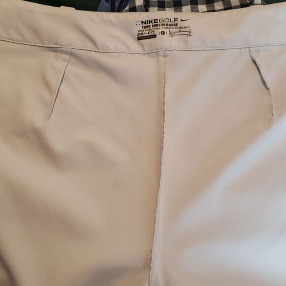 NIKE GOLF Skort Women's Size 8 Tan under Tan - Picture 7 of 8
